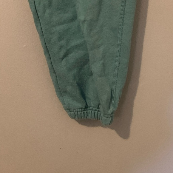 aero aqua colored sweatpants size medium - Picture 3 of 3